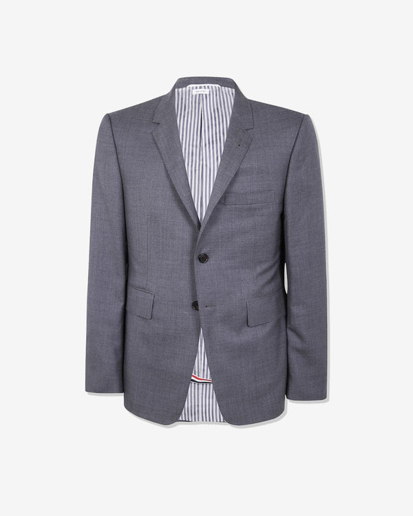 Thom Browne - Men's Classic Sport Coat - (Grey)