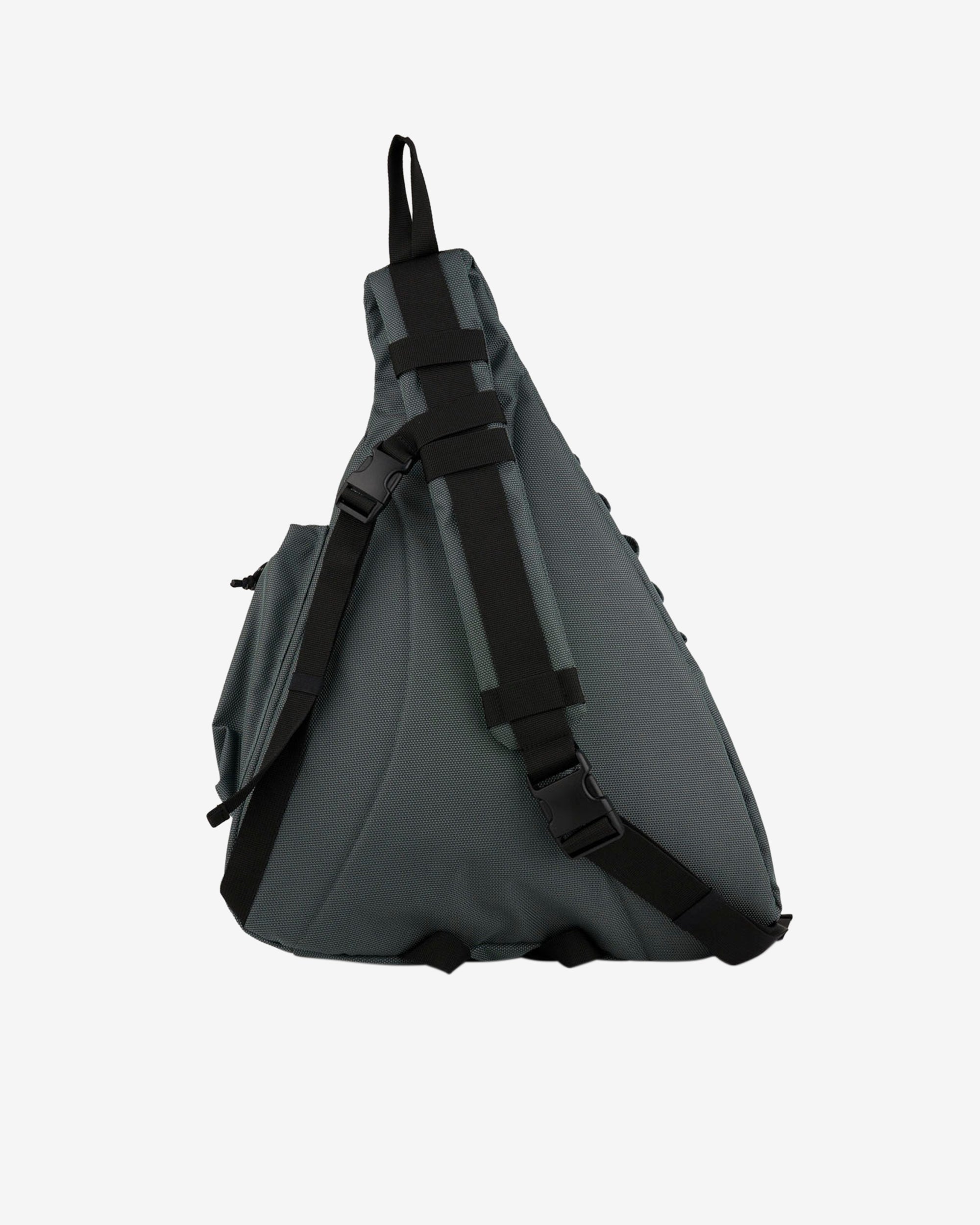 Brain Dead - Men's Equipment Single Strap Backpack - (Shark) view 2, Click to Zoom in