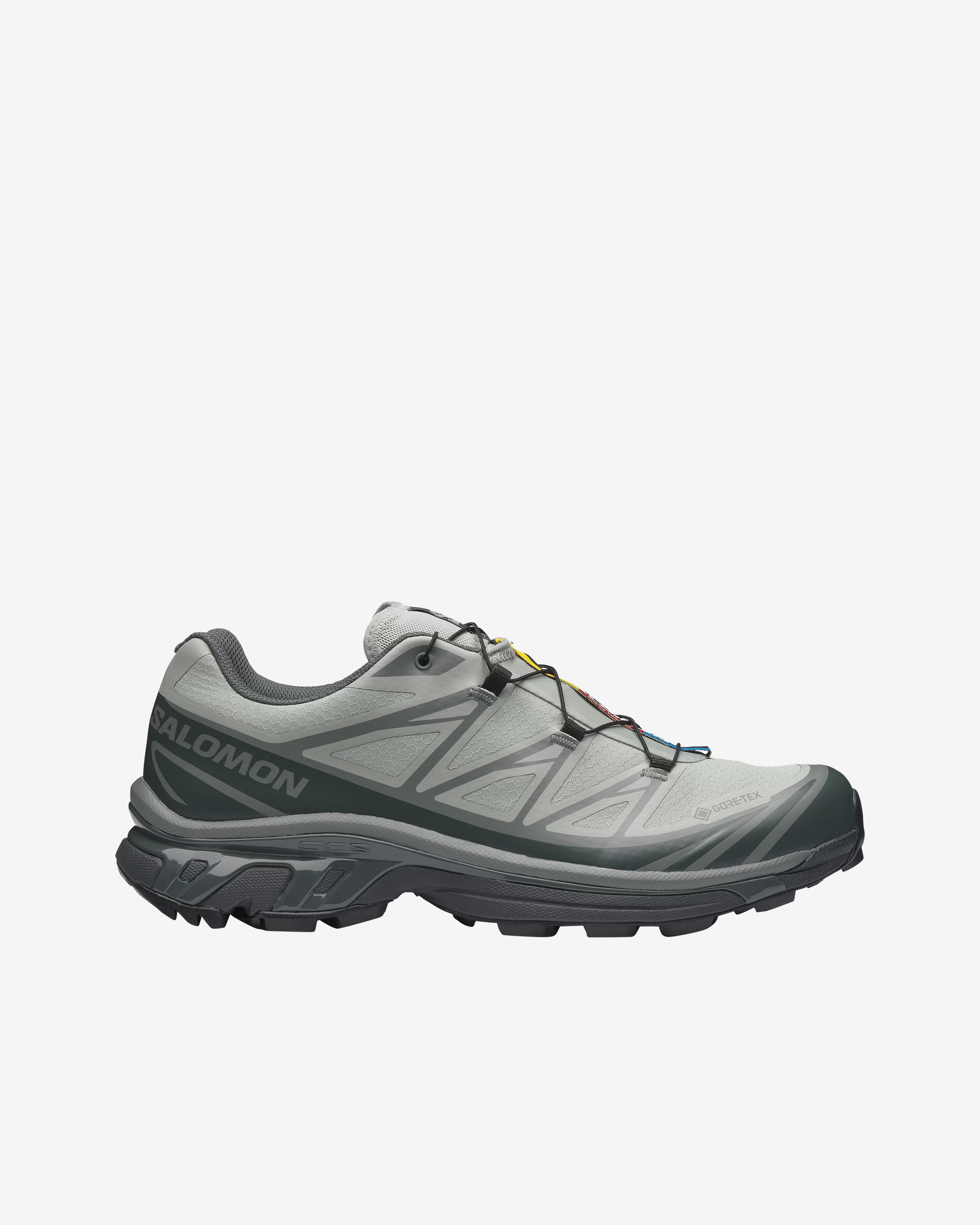 Salomon: Men's XT-6 Gore-Tex Sneakers (Wrought Iron/Urban Chic