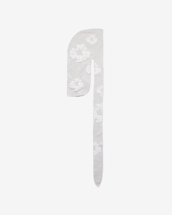 Denim Tears - Men's Thermal Cotton Wreath Durag - (Grey)