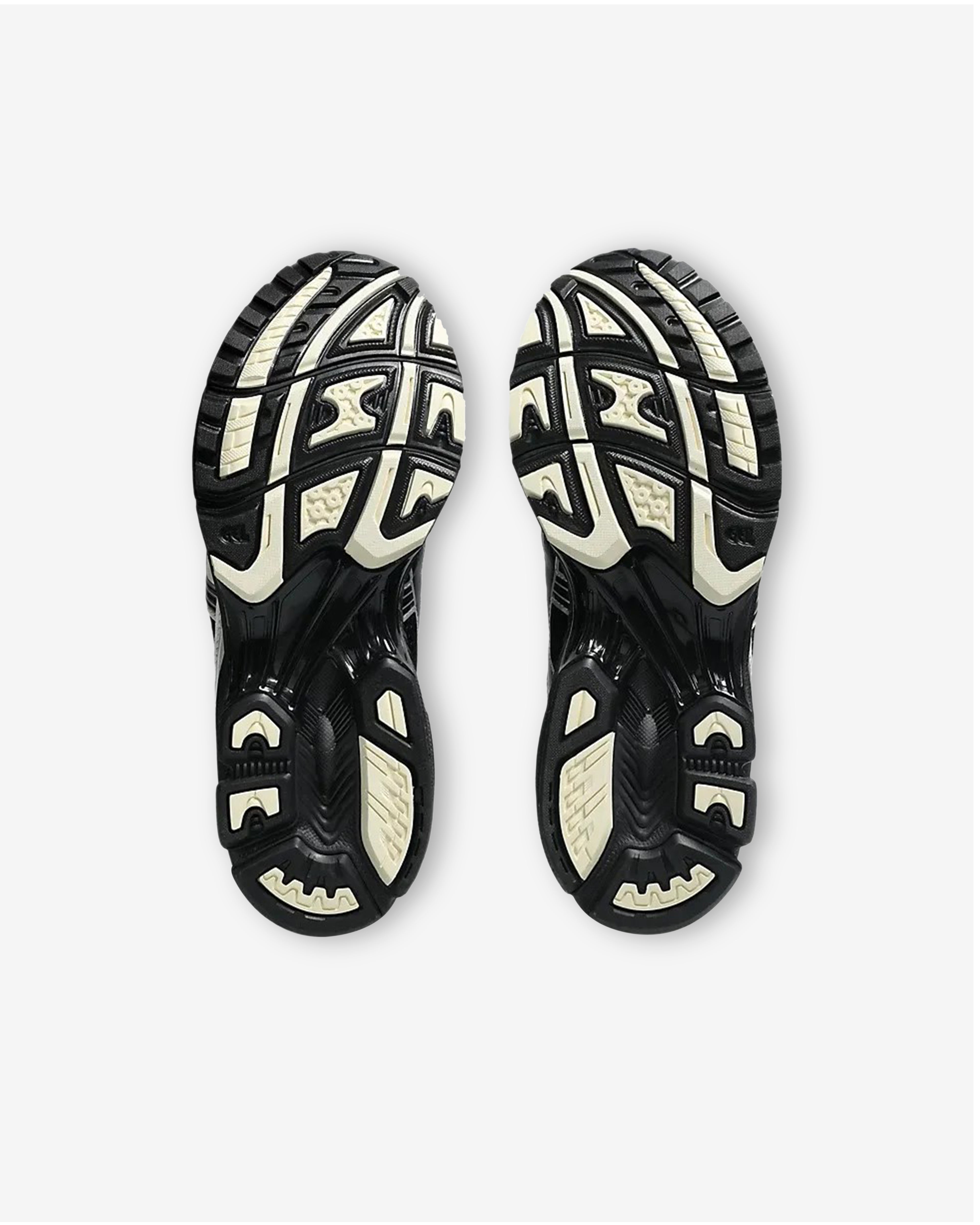 Asics: Men's GEL-KAYANO 14 Sneakers (Black/Cream) | DSMNY E-SHOP