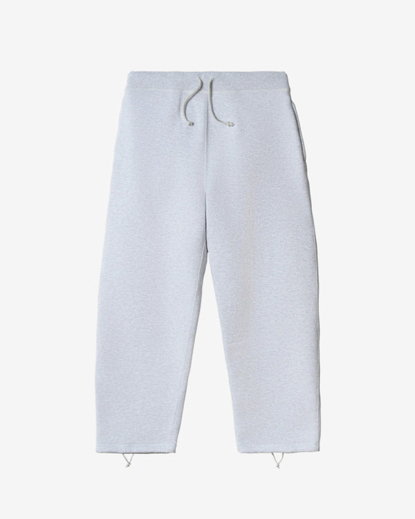 Cease - Open Hem C-Seam Sweatpant - (Ash Grey)