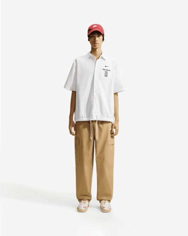 Nike - Men's PEACEMINUSONE X Korea Short Sleeve Top - (White/Black)