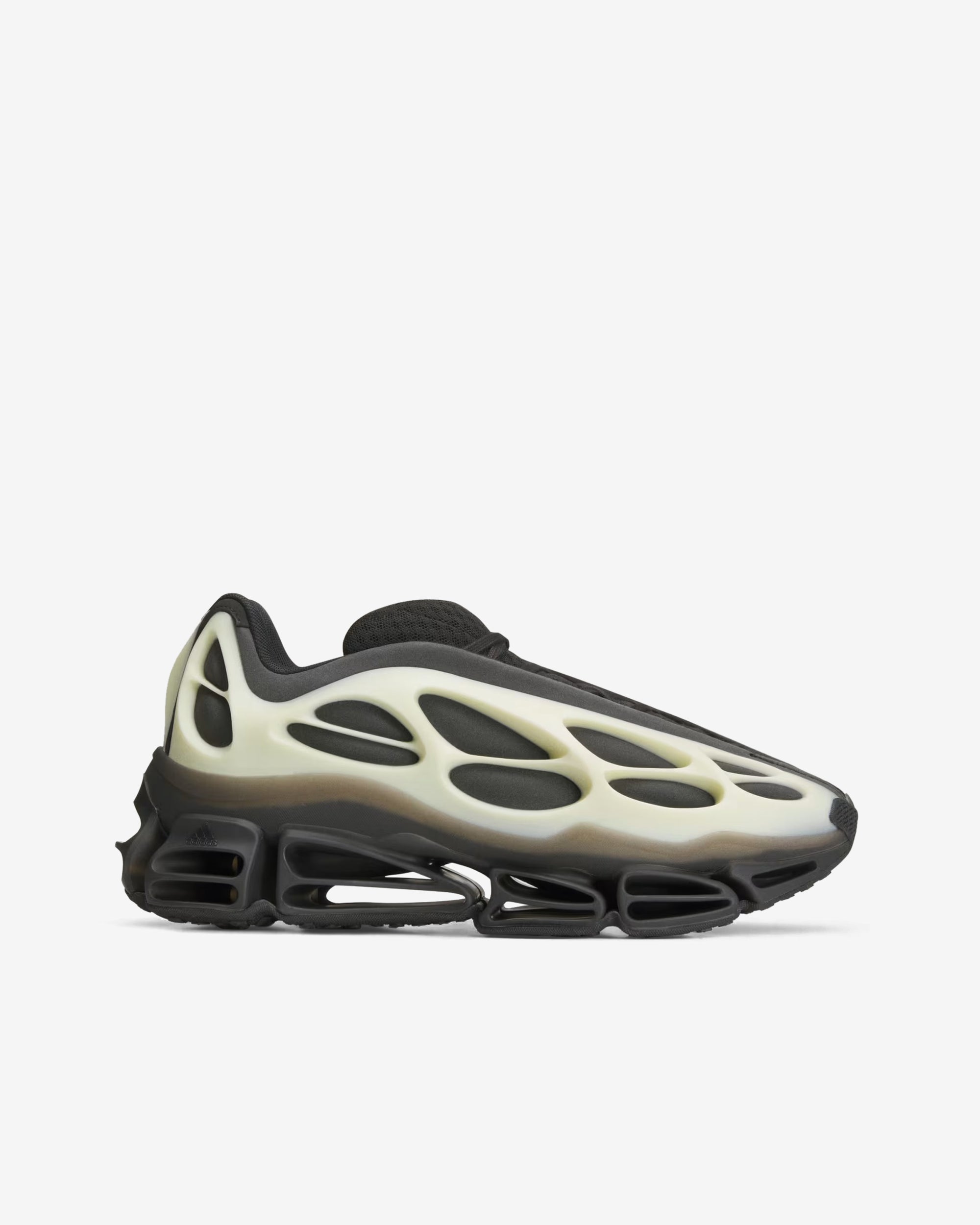 Adidas - Men's Willy Chavarria Megaride Bones Sneakers - (Core Black/Off White) view 1, Click to Zoom in