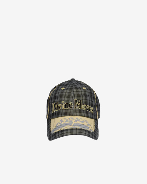 Kap Company - Men's Tabloid Cap 2 - (Tartan)
