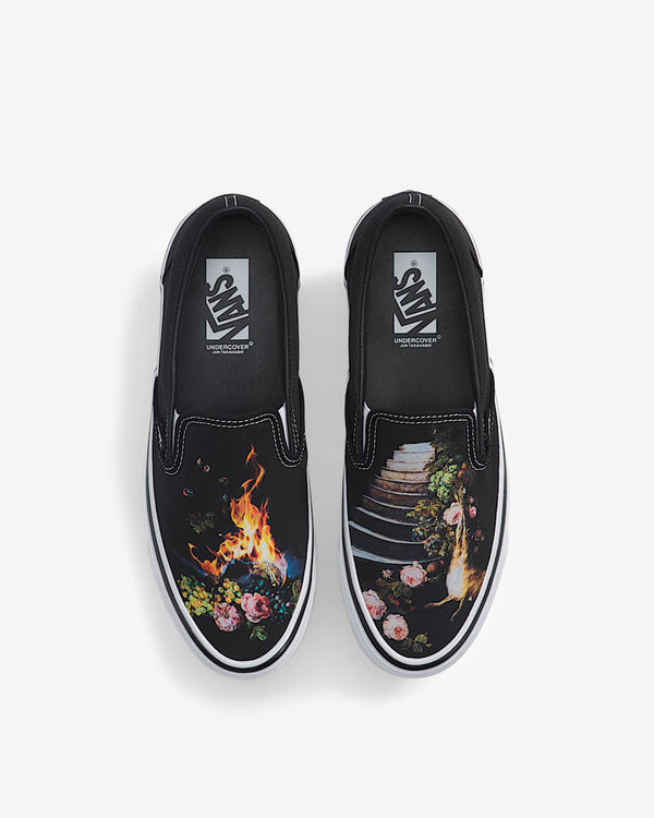 Vans - Men's Undercover Classic Slip-On 98 Sneakers - (Black)