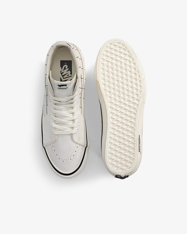 Vans - Undercover Sk8-Hi - (Egret)