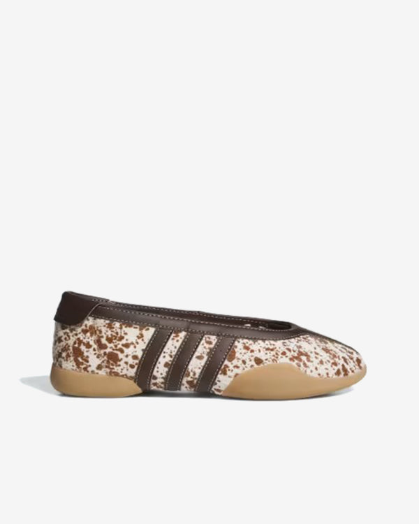 Adidas - Taekwondo Mei Ballet - (Off White/Brown)