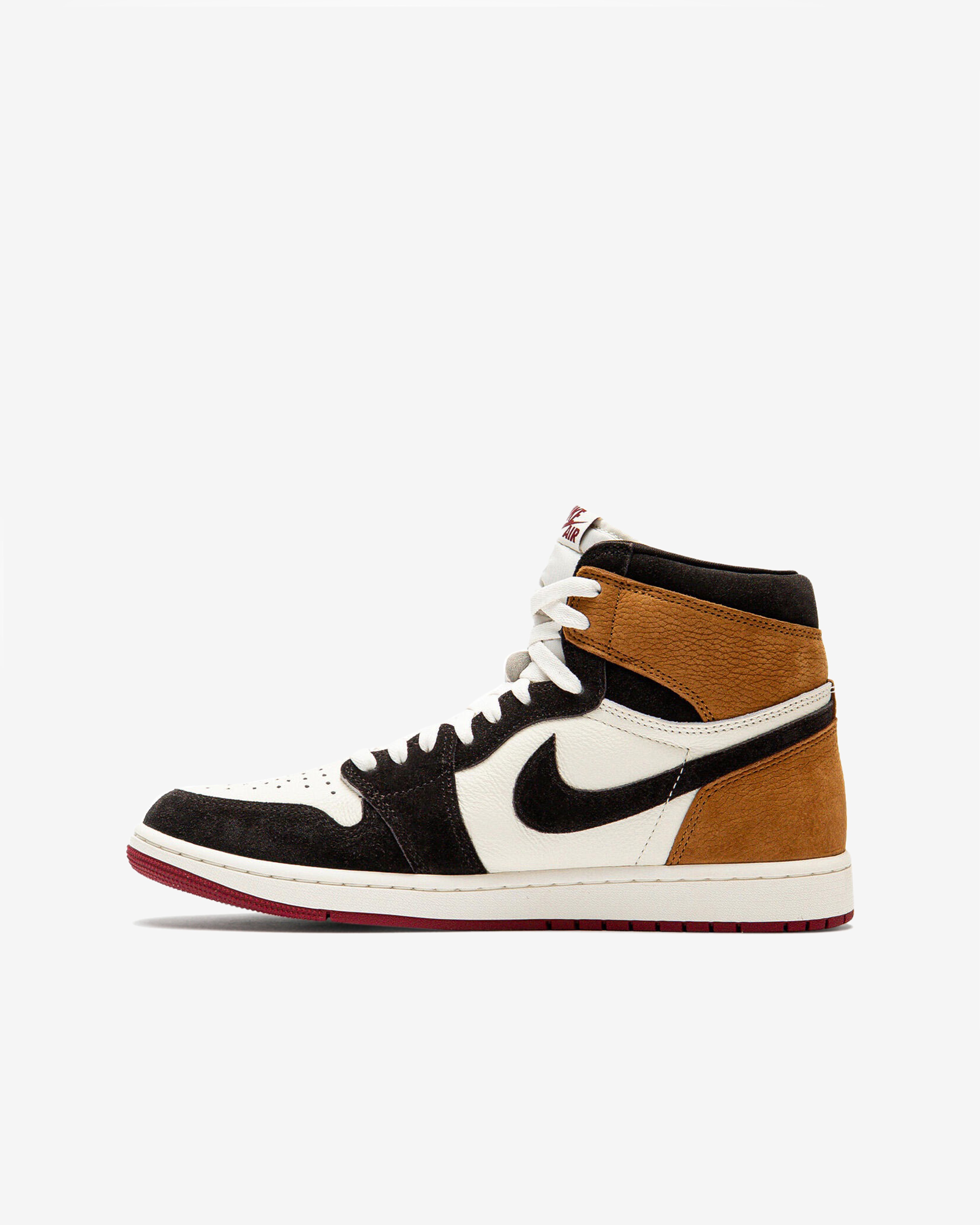 Nike: Men's Air Jordan 1 Retro High OG Sneakers (Love Letter