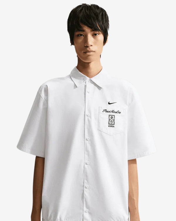 Nike - Men's PEACEMINUSONE X Korea Short Sleeve Top - (White/Black)