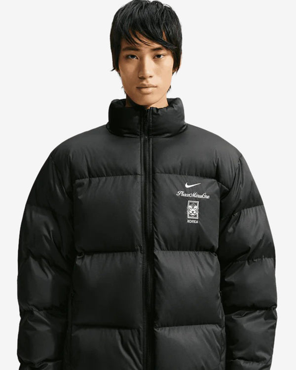 Nike - Men's PEACEMINUSONE X Korea Puffer Jacket - (Black/White)