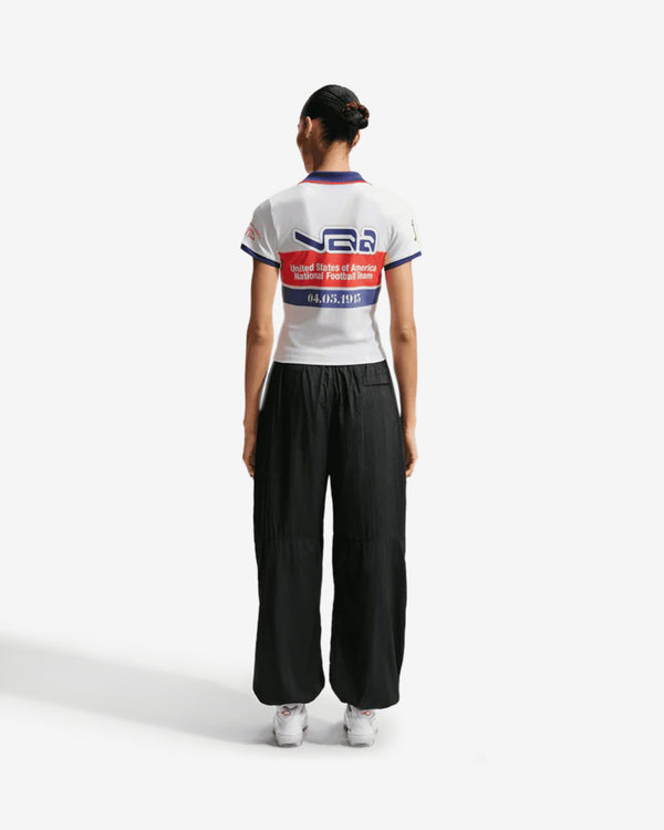 Nike - Women's VAA X USA Polo Shirt - (White/Challenge Red)