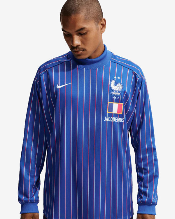 Nike - Men's Jacquemus X France Goalkeeper Shirt - (Game Royal/White)