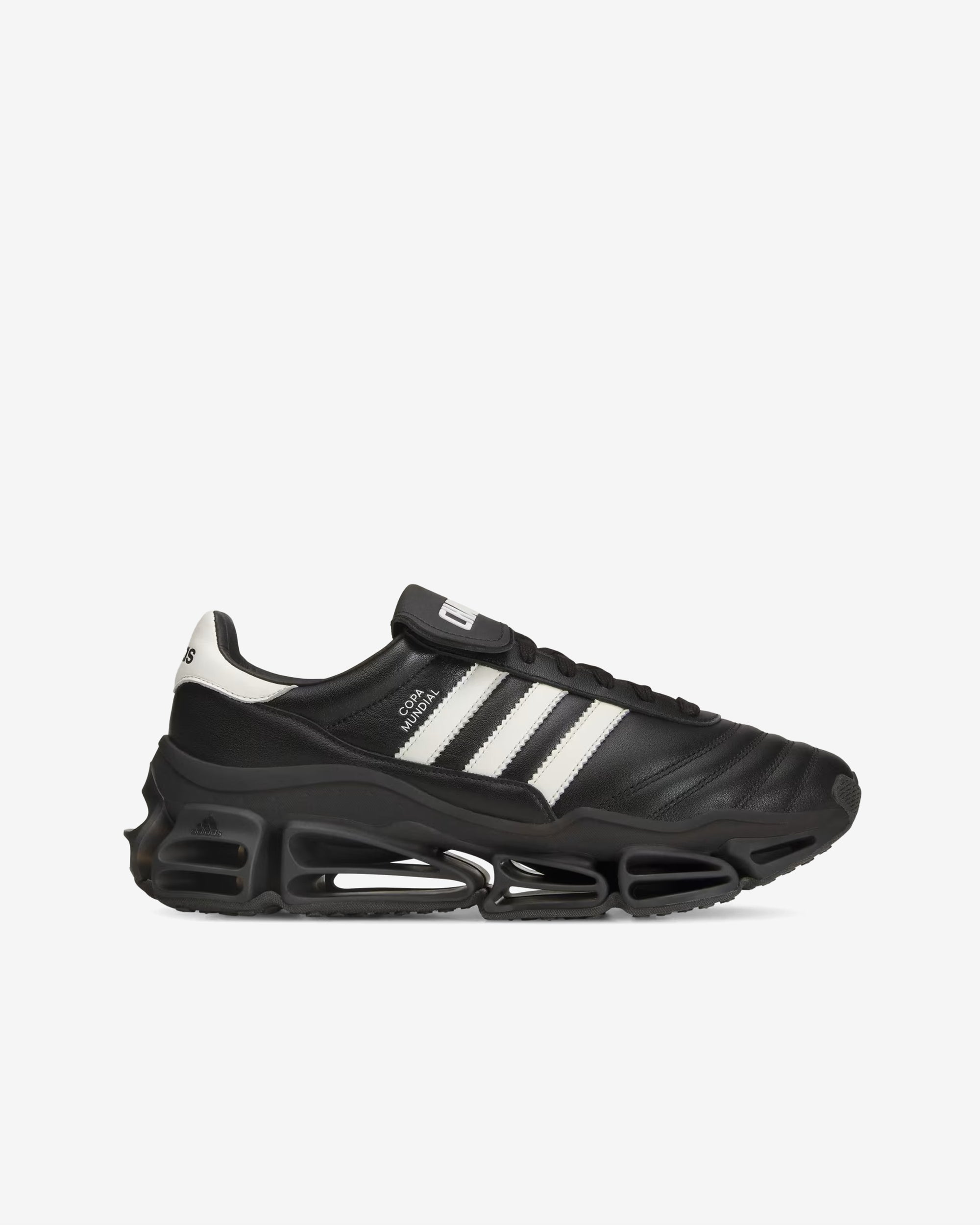 Adidas - Men's Willy Chavarria Megaride Copa Sneakers - (Core Black/Off White) view 1, Click to Zoom in