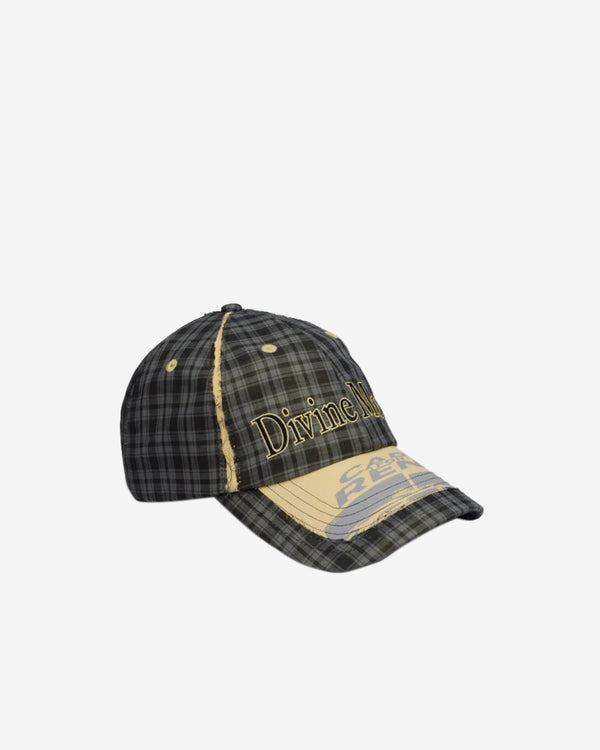Kap Company - Men's Tabloid Cap 2 - (Tartan)