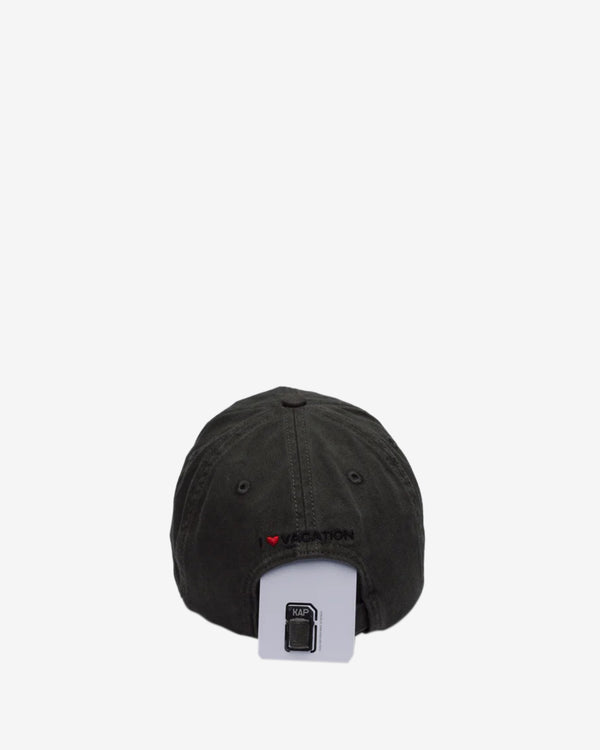 Kap Company - Men's Vacation Kap - (Asphalt)
