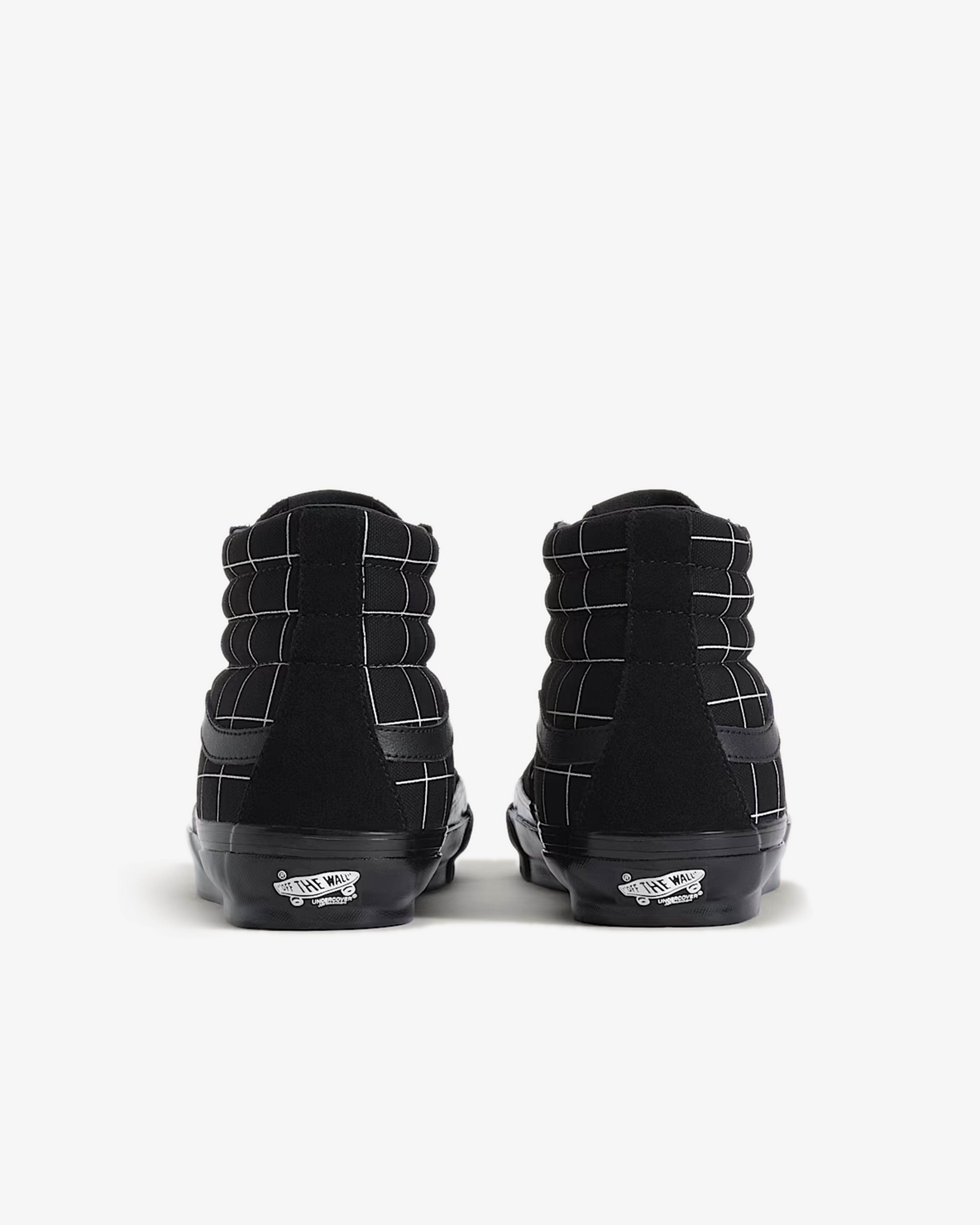 Vans: Men's Undercover Sk8-Hi Sneakers (Black) | DSMNY E-SHOP