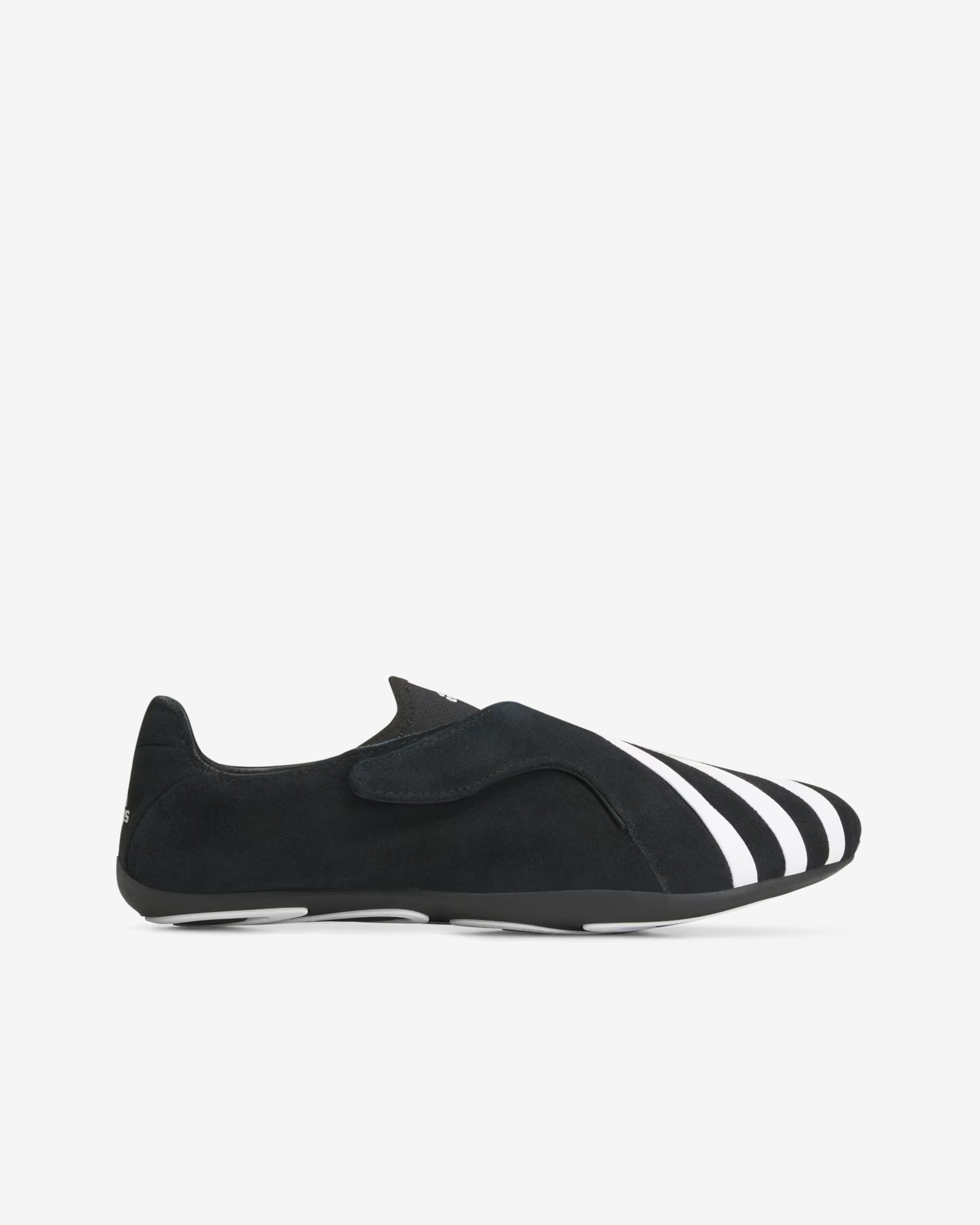 Adidas - Men's PW Vario Flat Earther Sneakers - (Core Black/White) view 1, Click to Zoom in