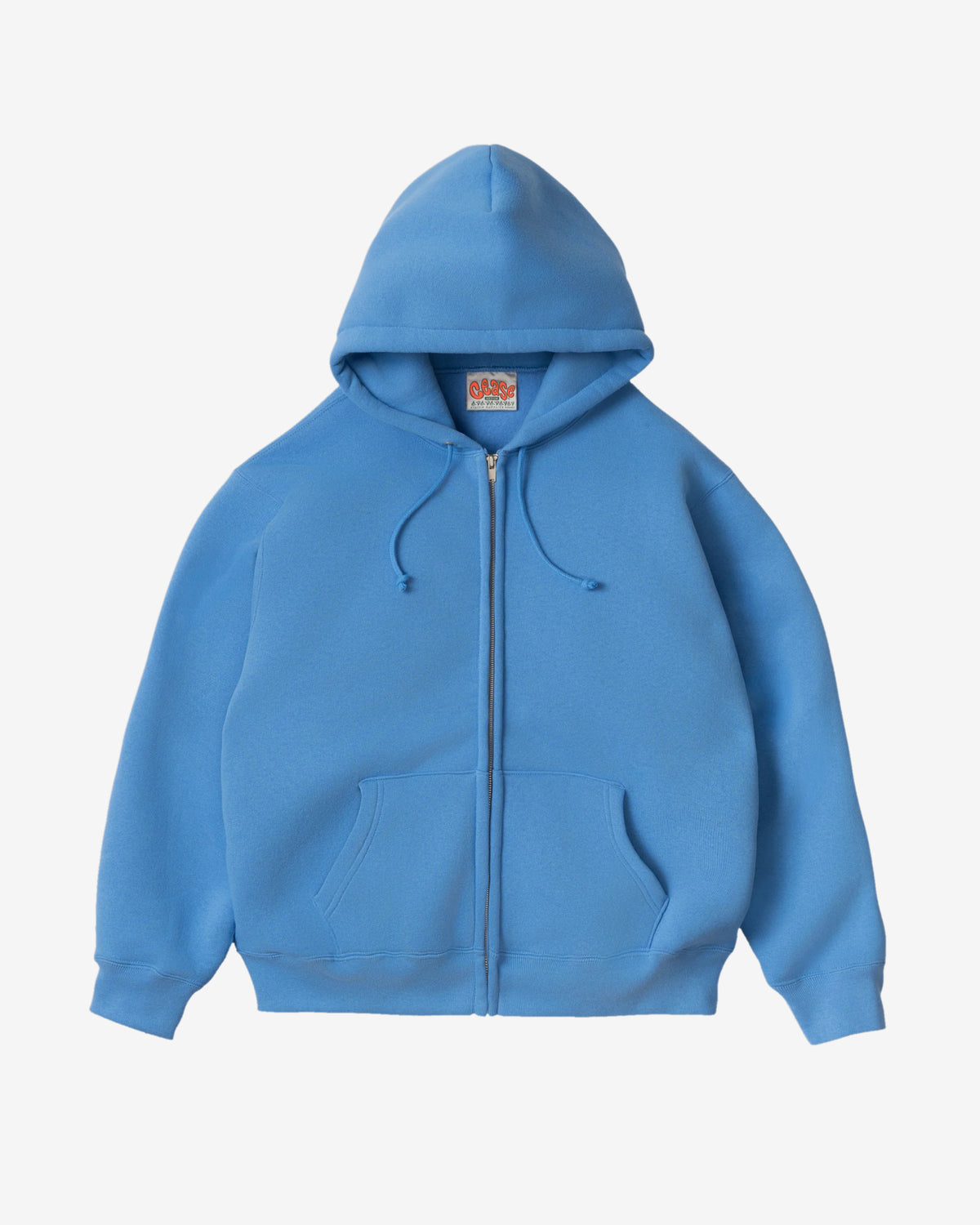 Cease - Standard Zip Hoodie - (Marine) view 1, Click to Zoom in