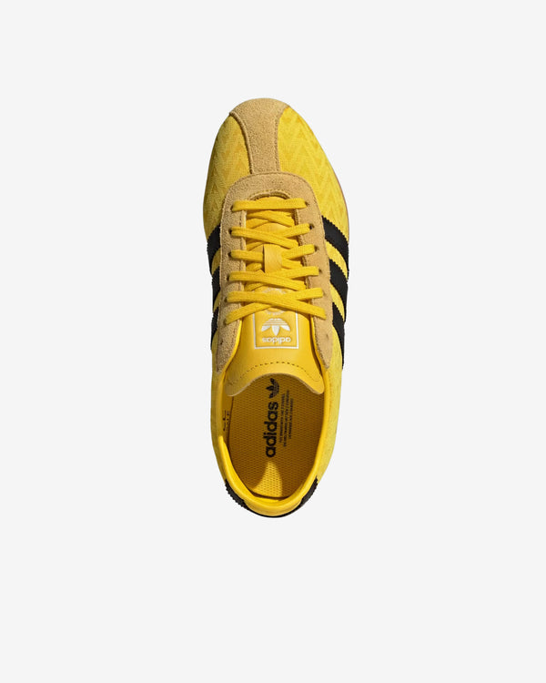 Adidas - Women's Tokyo Sneakers - (Eqt Yellow/Core Black/Off White)