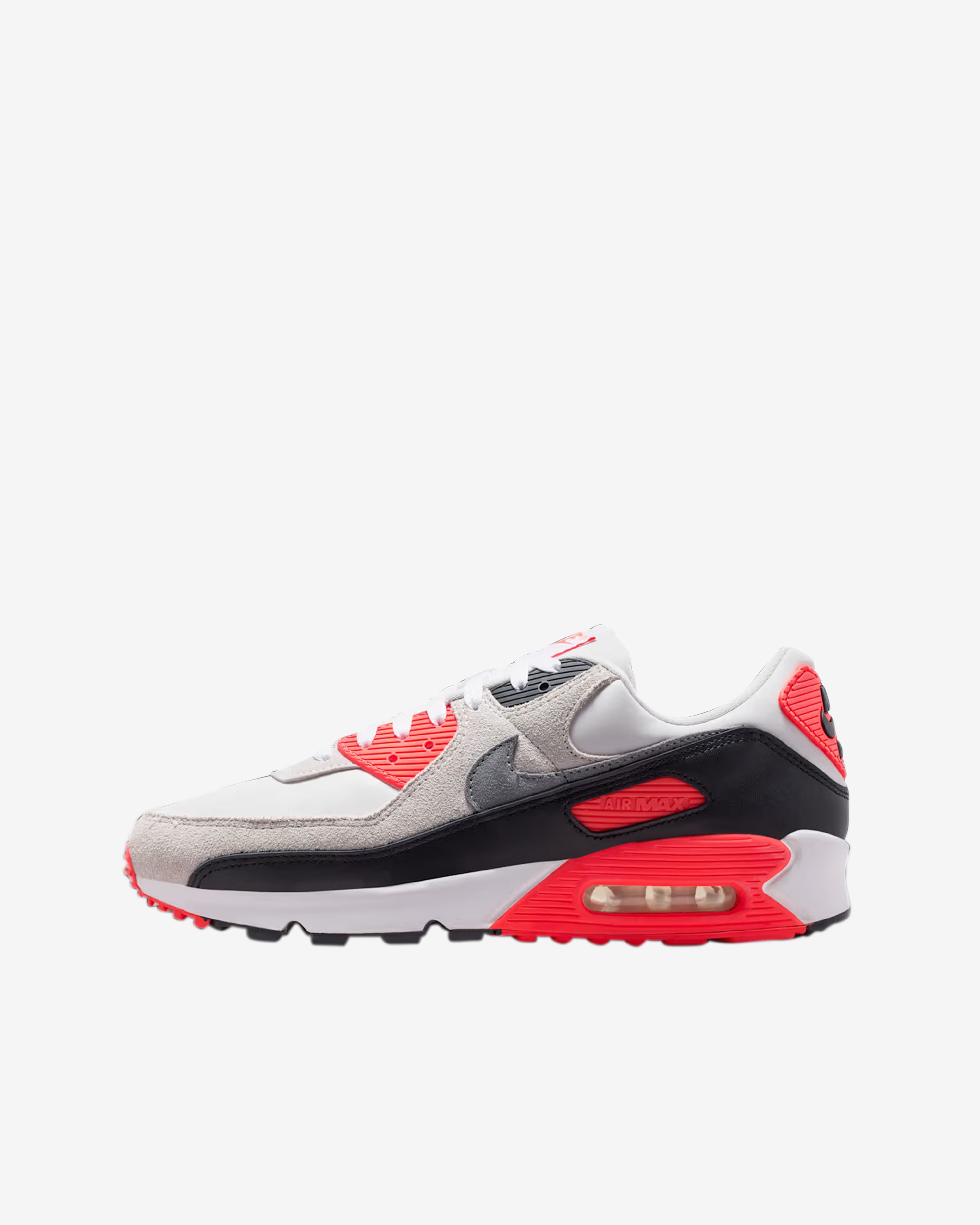 Nike: Men's Air Max 90 Sneakers (Vast Grey/Cool Grey) | DSMNY E-SHOP