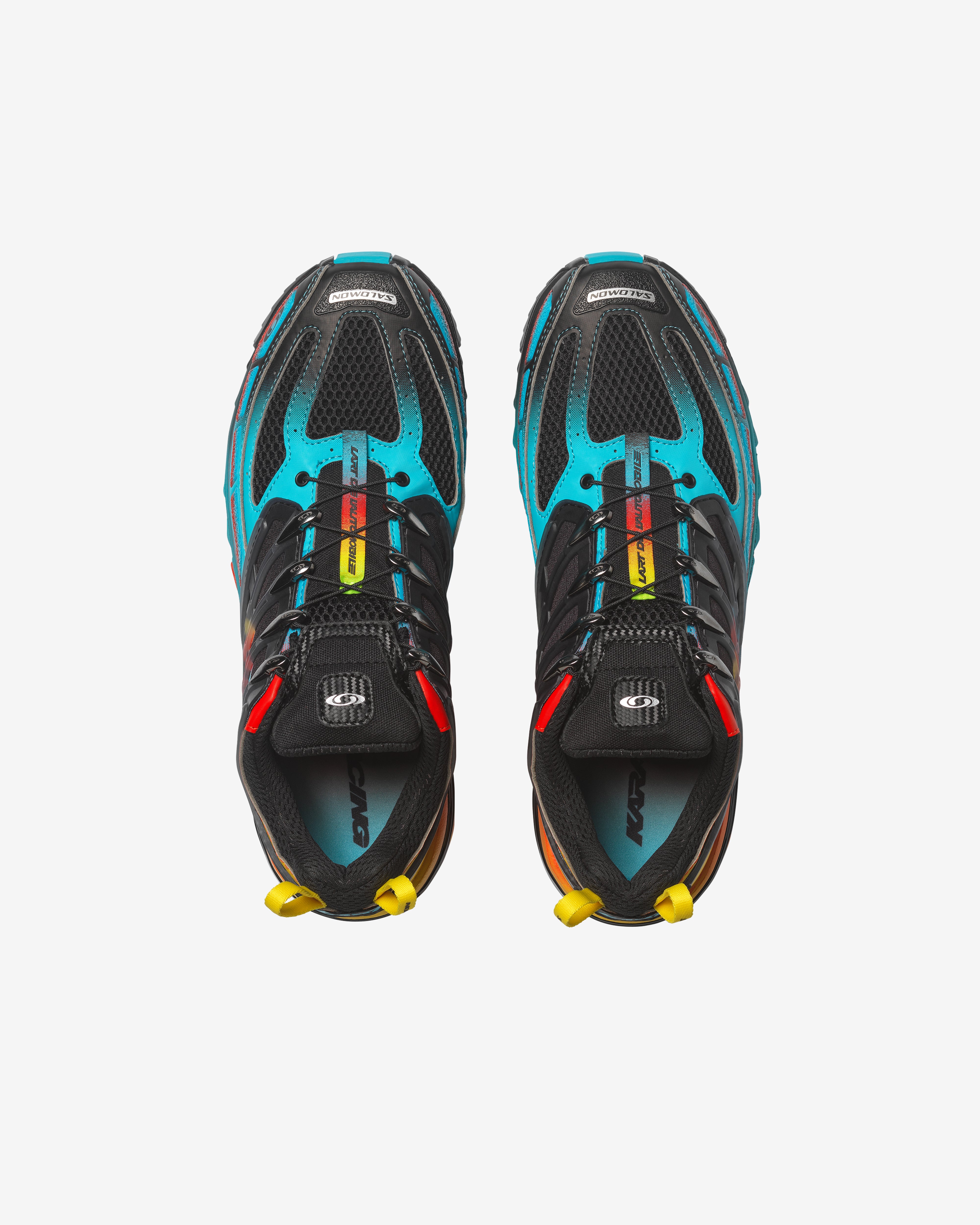 Kar L'Art De L'Automobile: Men's Salomon ACS Pro Sneakers (Multi