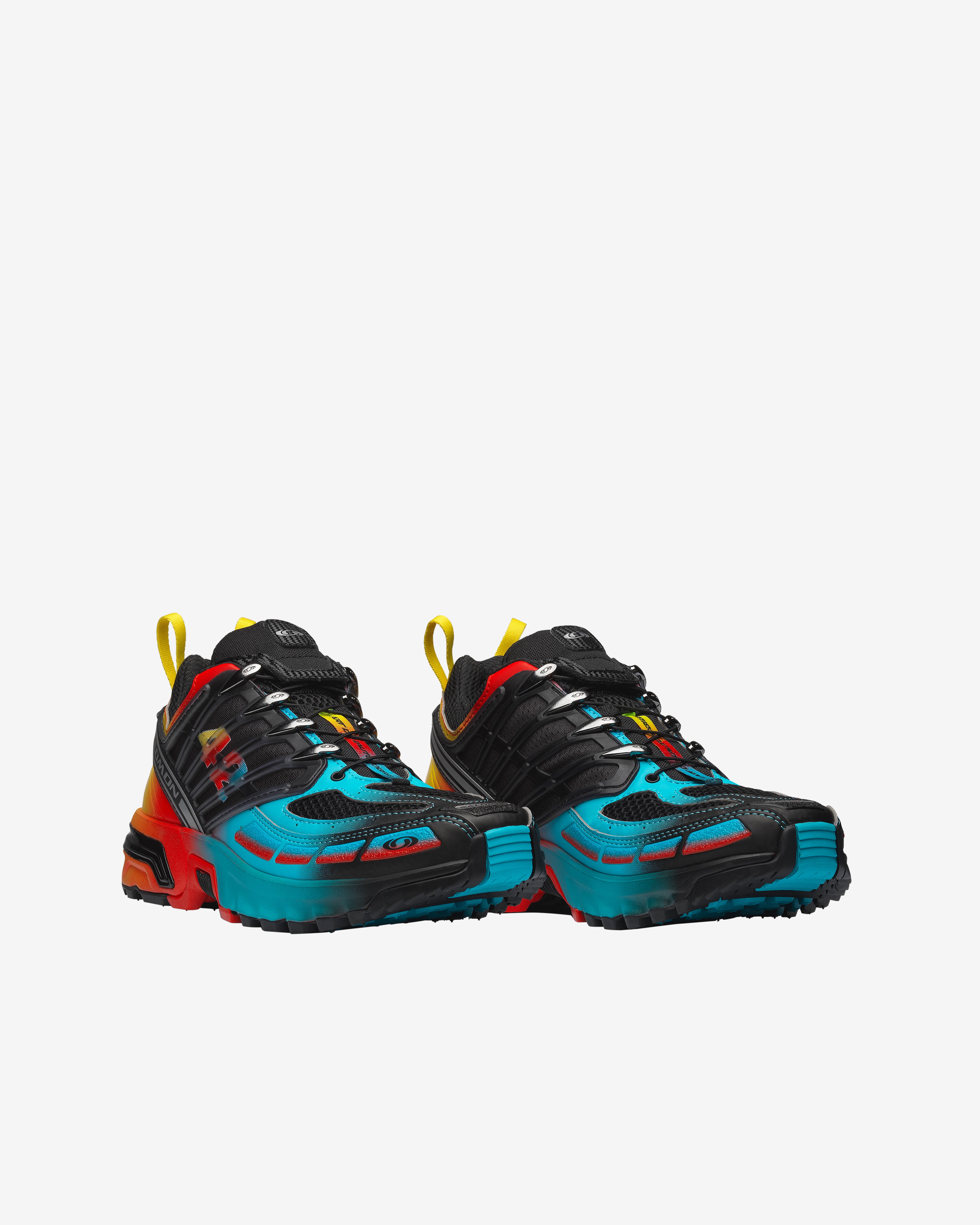 Kar L'Art De L'Automobile: Men's Salomon ACS Pro Sneakers (Multi