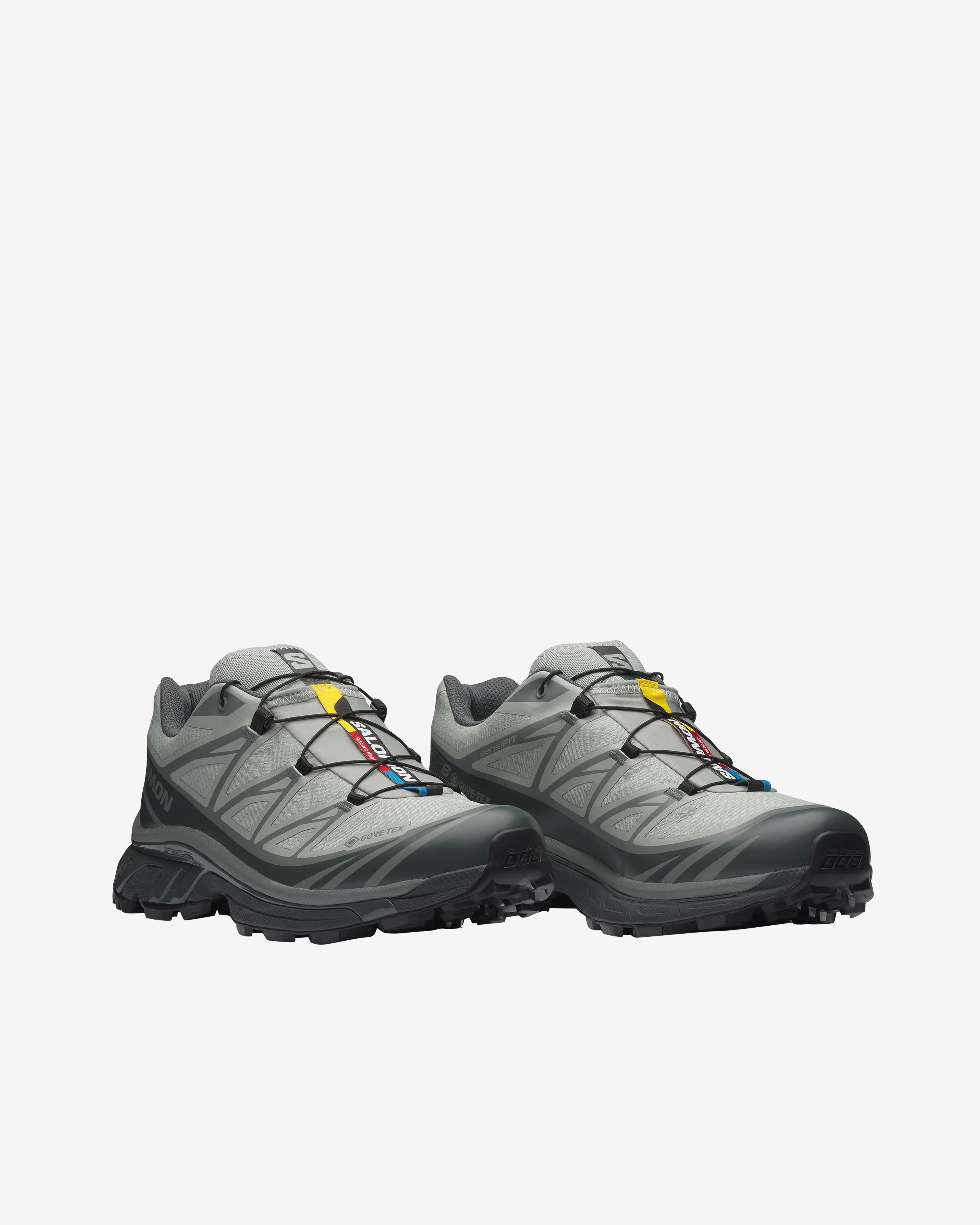 Salomon: Men's XT-6 Gore-Tex Sneakers (Wrought Iron/Urban Chic