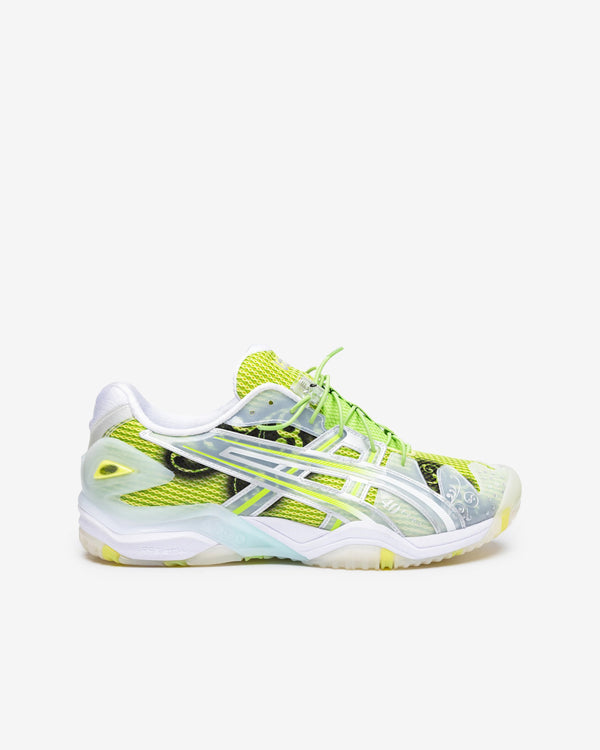 Asics - Men's Gel-Resolution 5 Sneakers - (Print Green)