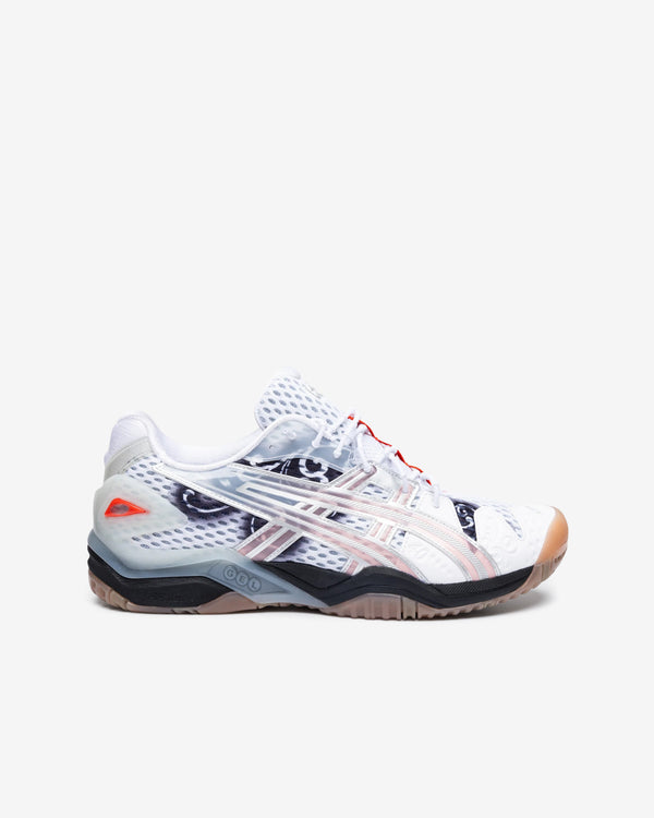 Asics - Men's Gel-Resolution 5 Sneakers - (White/Red)