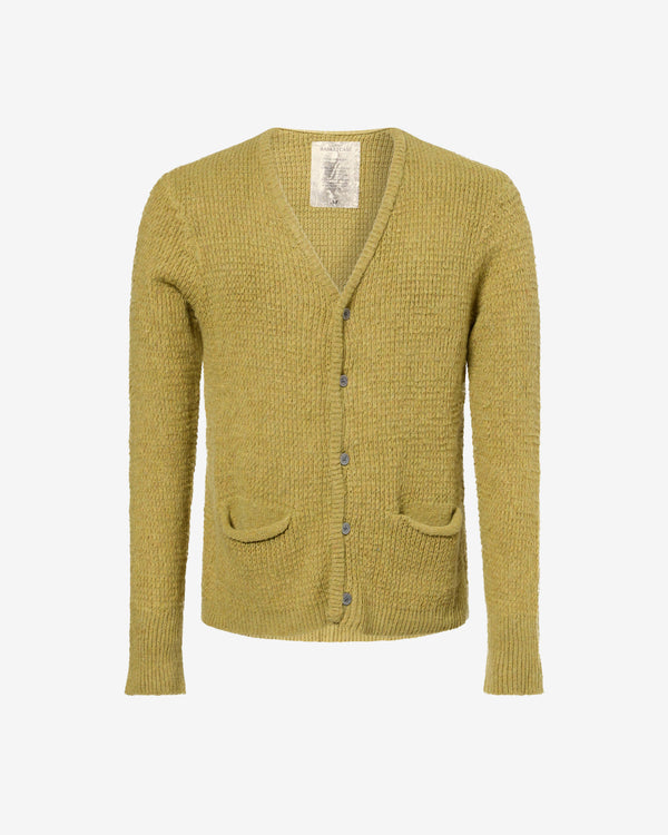 BASKETCASE - Men's Wretch Knit Cardigan - (Green)