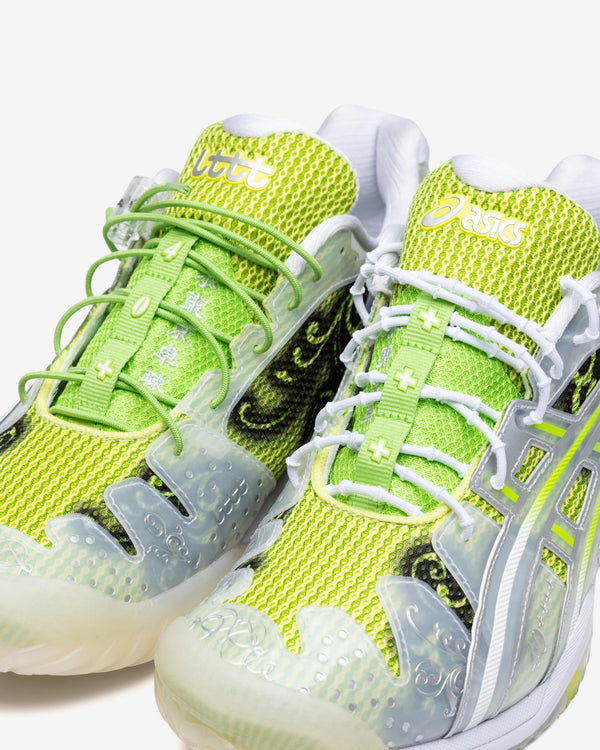 Asics - Men's Gel-Resolution 5 Sneakers - (Print Green)