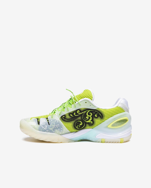 Asics - Men's Gel-Resolution 5 Sneakers - (Print Green)