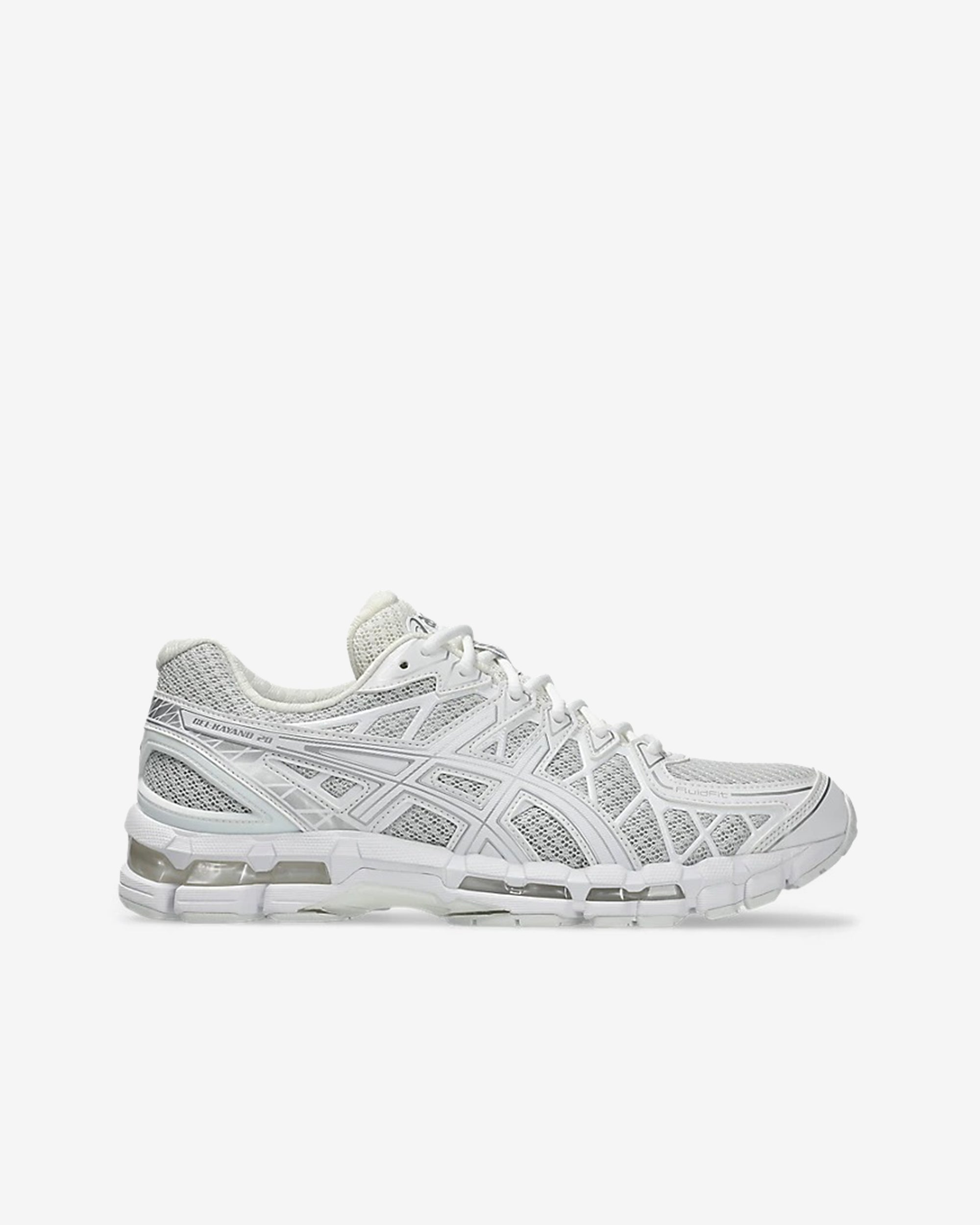 Asics - GEL-KAYANO 20 - (Glacier Grey) view 1, Click to Zoom in