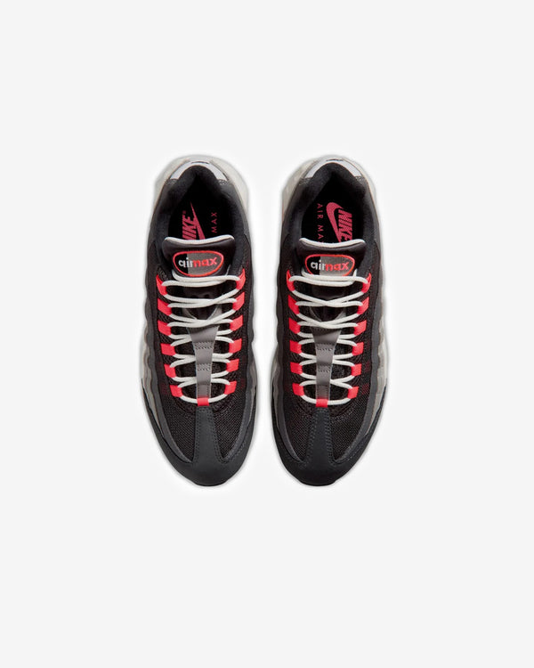 Nike - Air Max 95 Big Bubble PRM - (Reverse Solar Red)