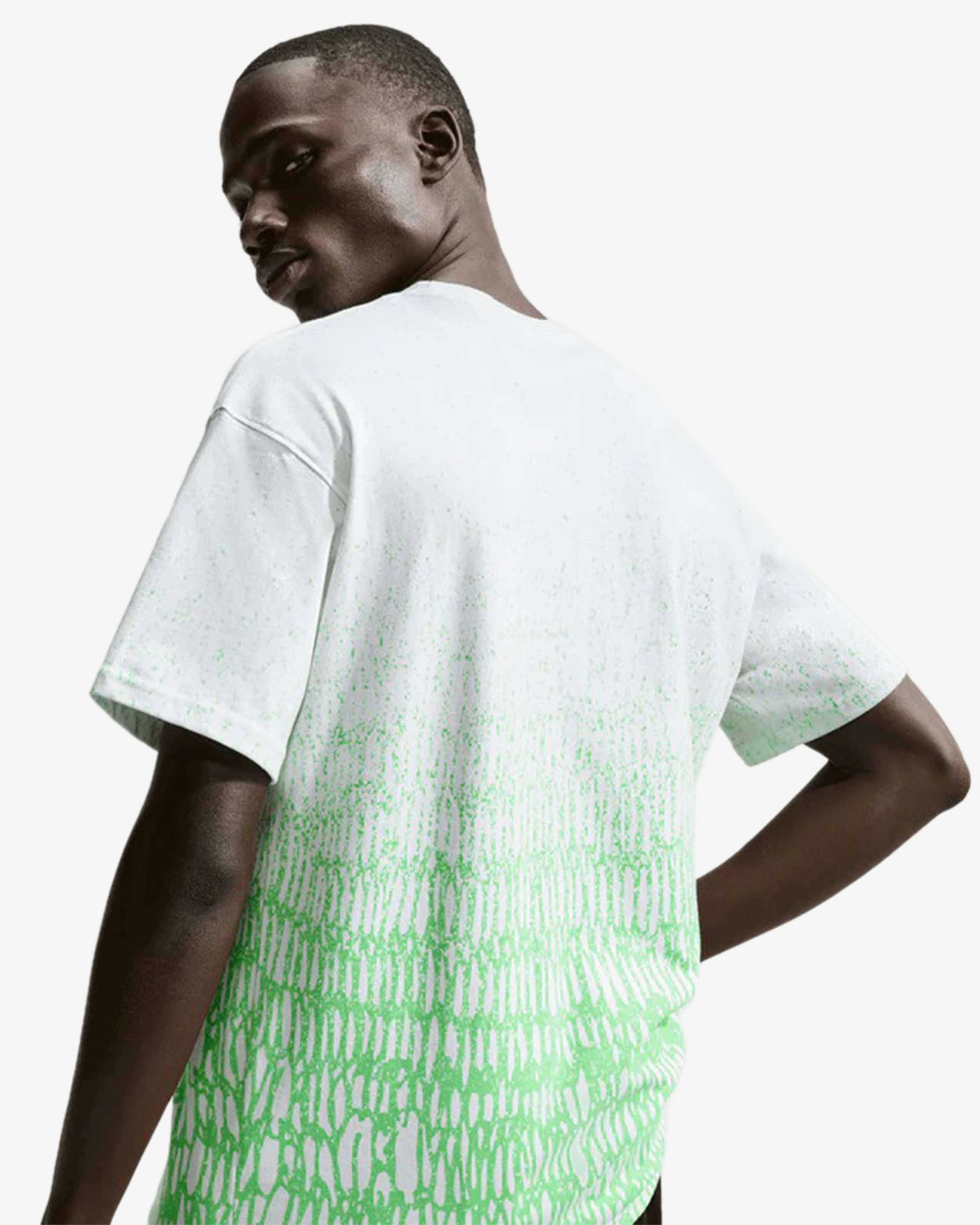 Nike: Men's Slawn X Nigeria T-Shirt (White) | DSMNY E-SHOP