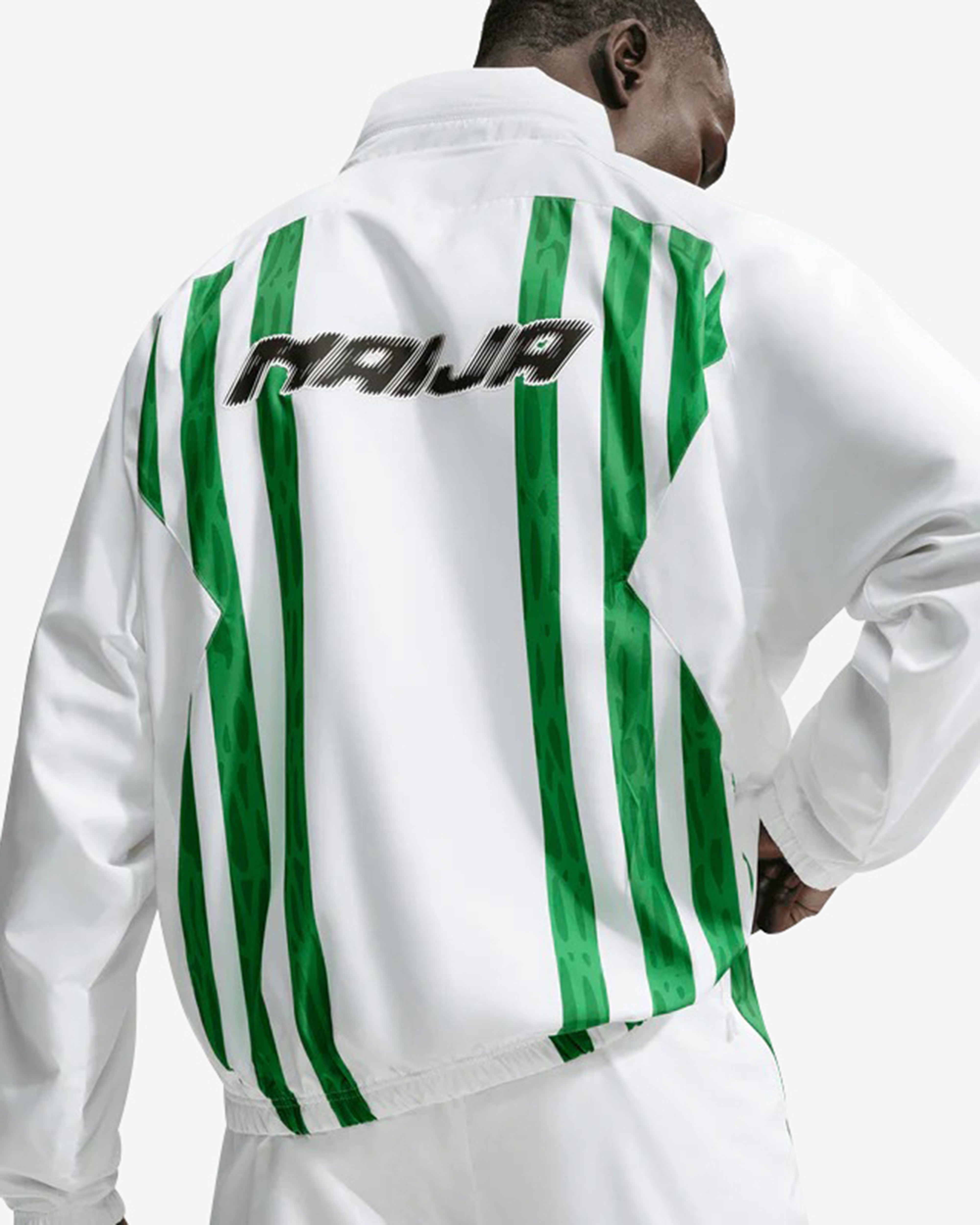 Nike: Men's Slawn X Nigeria Lightweight Jacket (White/Black