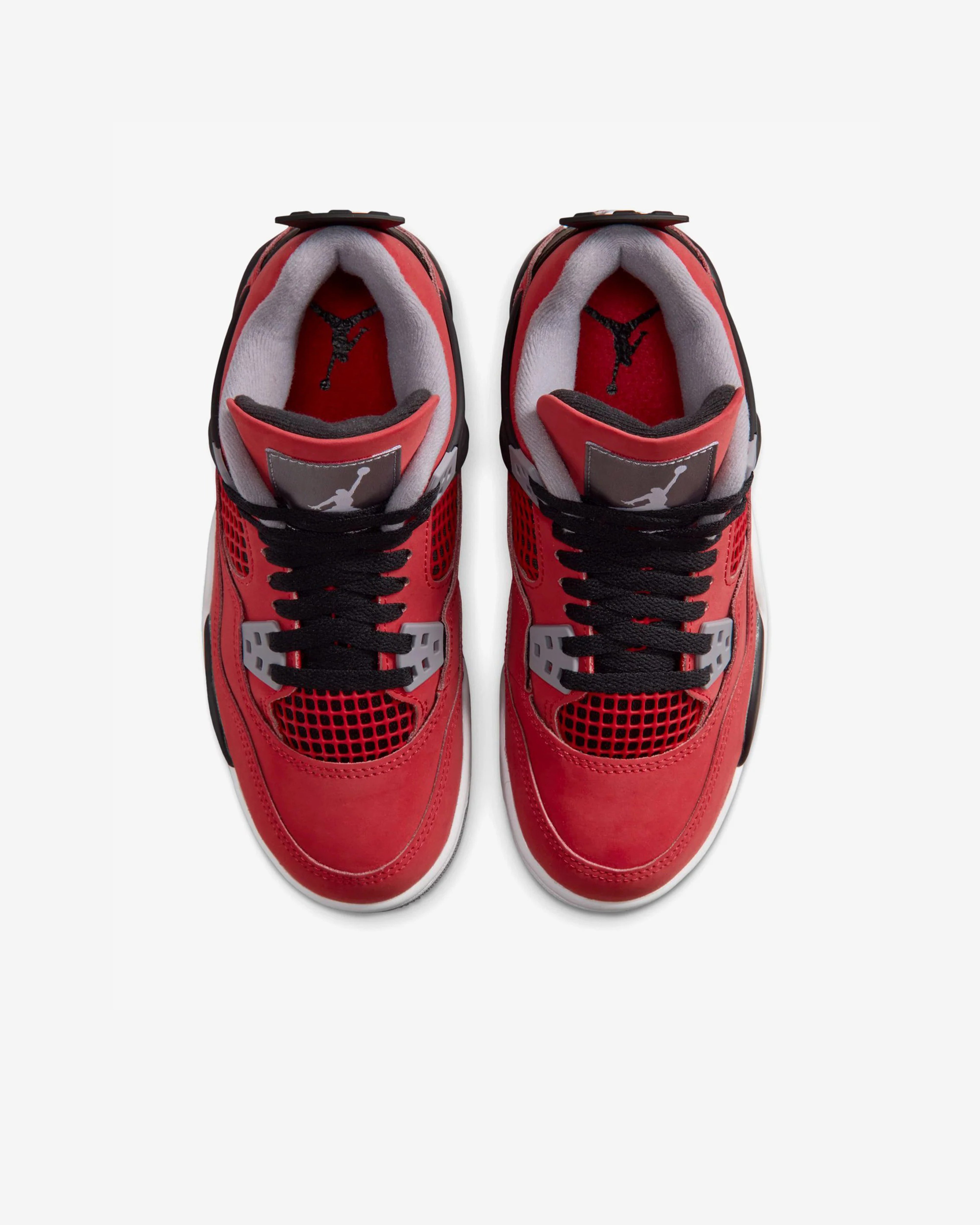 Nike: Kid's Air Jordan 4 Retro Toro Bravo GS Sneakers (Fire Red
