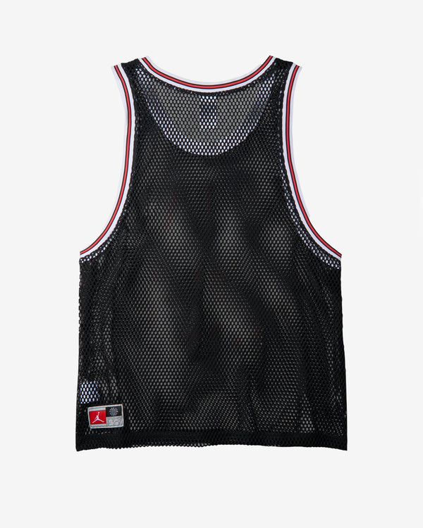 Jordan - Men's Free The Youth Basketball Jersey - (Black/Red)