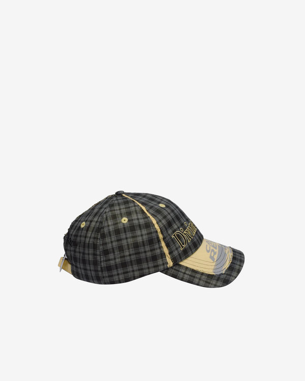 Kap Company - Men's Tabloid Cap 2 - (Tartan)