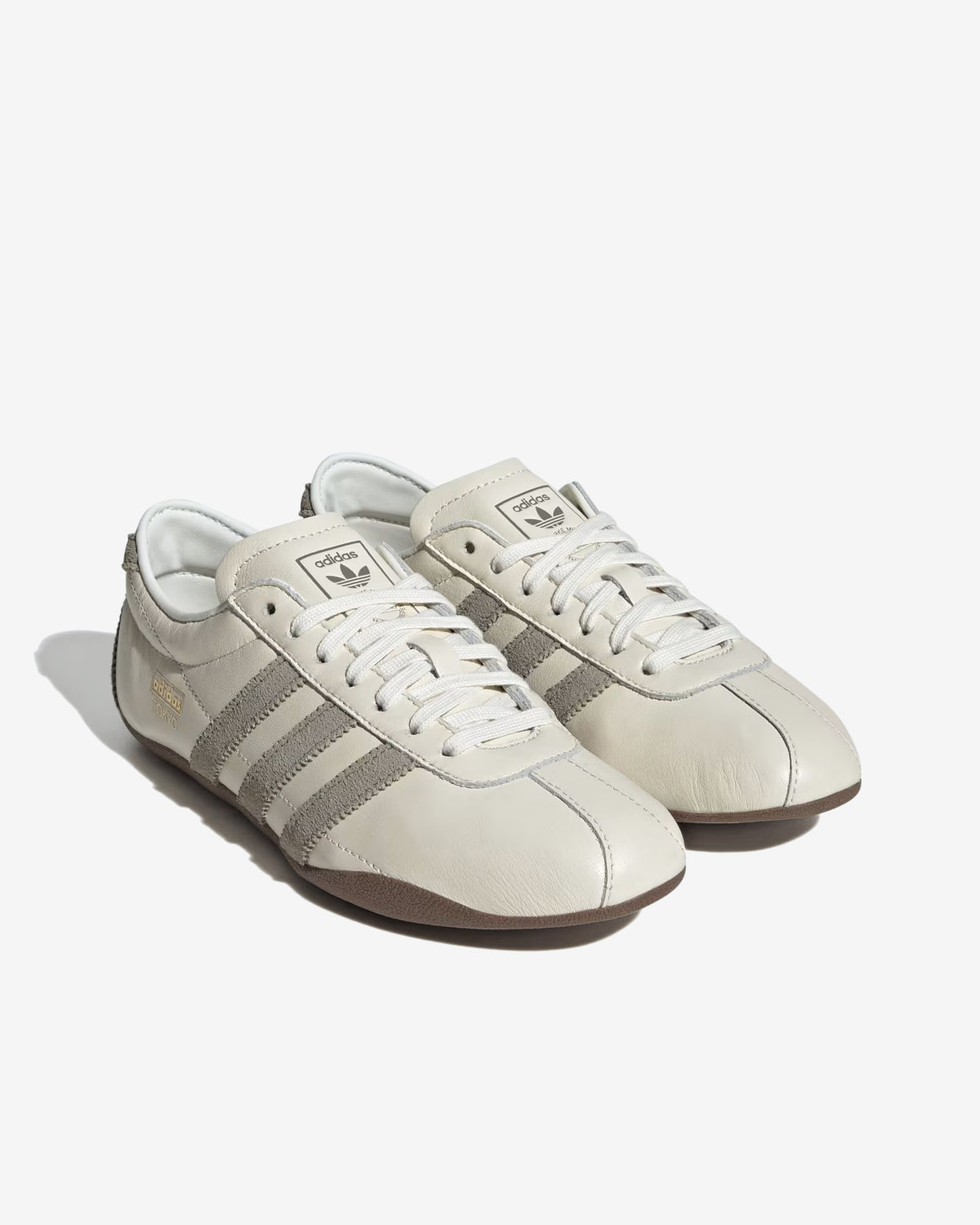 Adidas - Tokyo - (Off White/Silver Pebble) view 3, Click to Zoom in