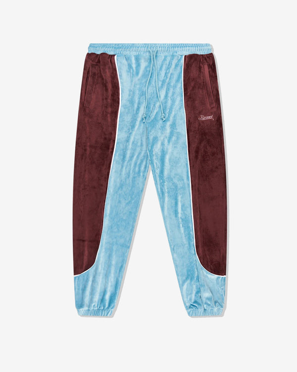 Rassvet - Men's Velour Sports Trousers - (Blue)