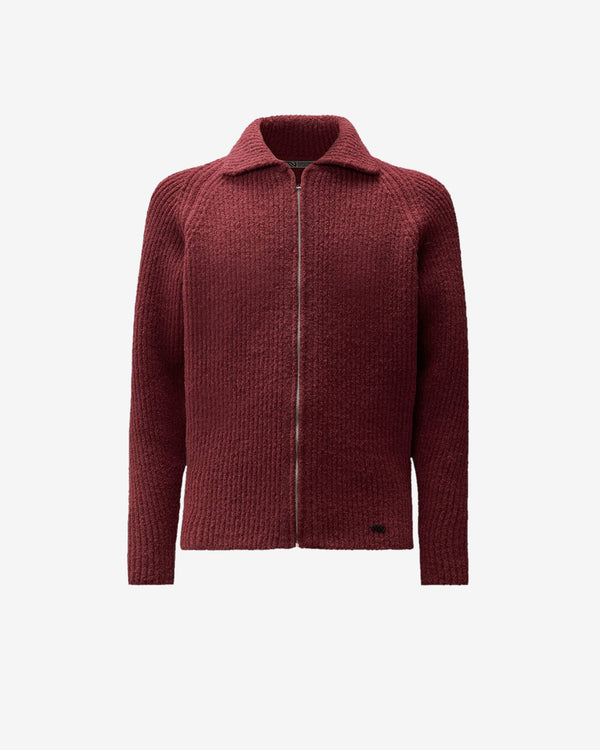 Massimo Osti - Men's Boucle Felted Cardigan - (Andorra)