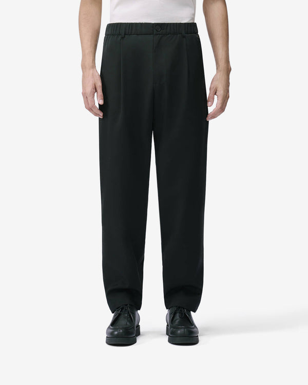 Massimo Osti - Men's Lana Termosaldata Pants - (Black)