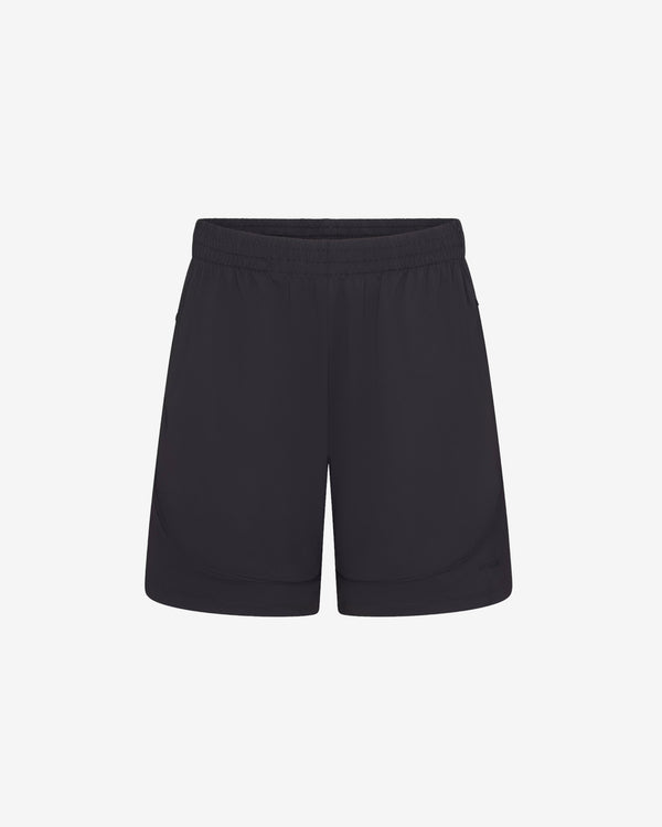NikeSKIMS - Women's Airy Relaxed Shorts - (Obsidian)
