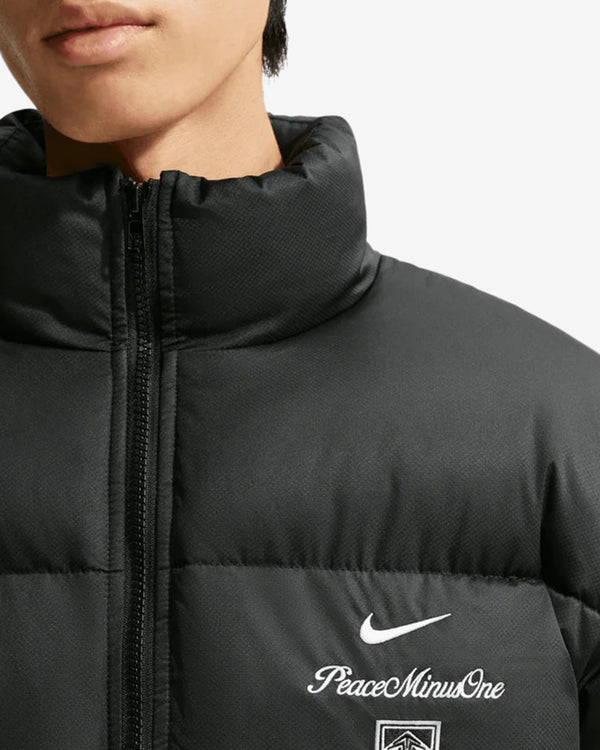 Nike - Men's PEACEMINUSONE X Korea Puffer Jacket - (Black/White)