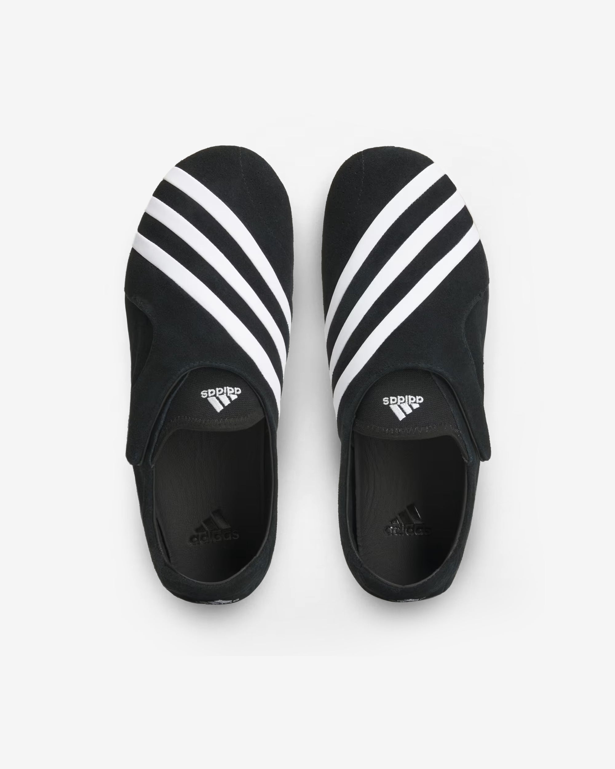 Adidas - Men's PW Vario Flat Earther Sneakers - (Core Black/White) view 5, Click to Zoom in