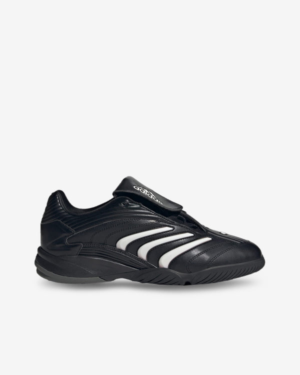 Adidas - Men's Predator Sala Sneakers - (Core Black/Zero Metallic)