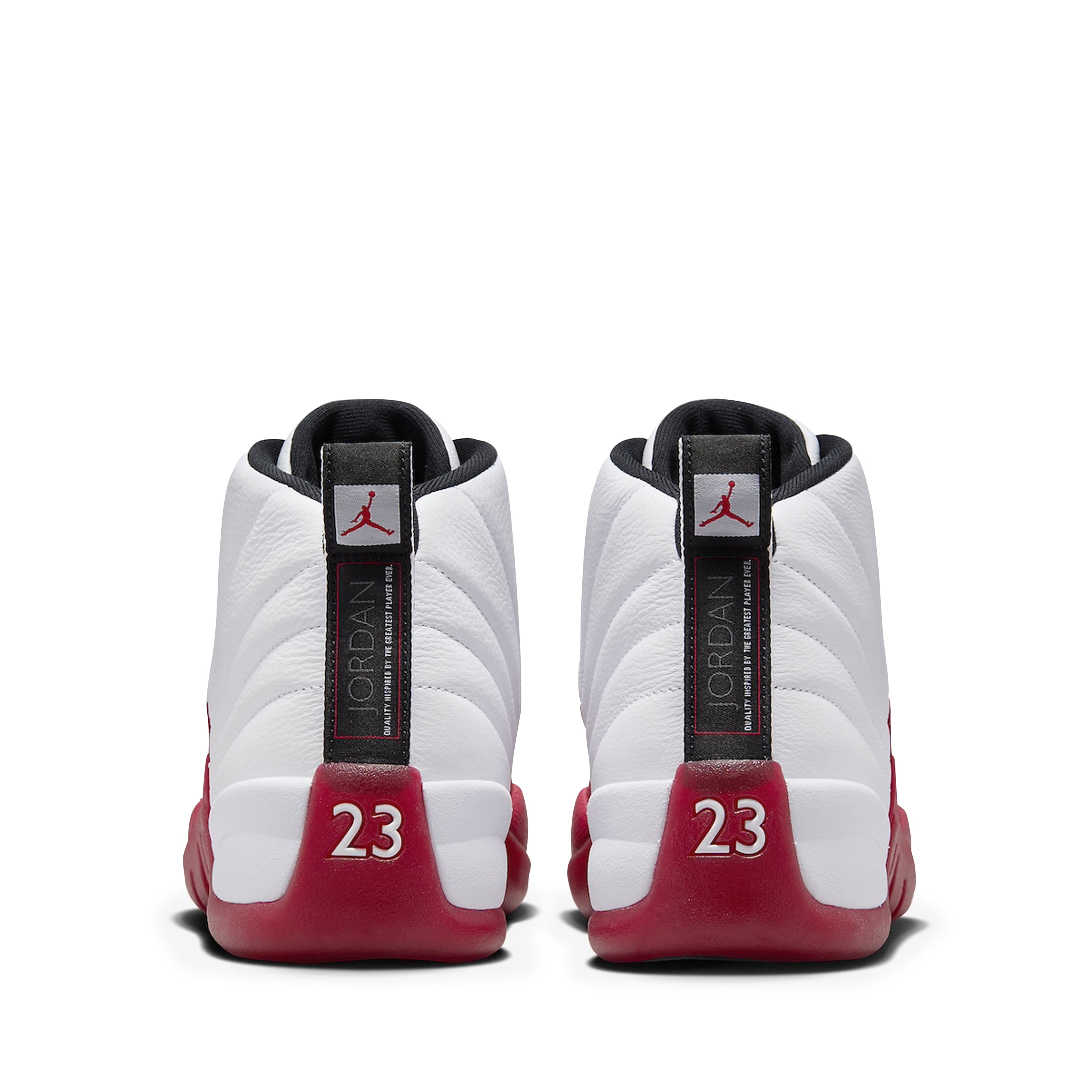 Jordan 12 red outlet grade school