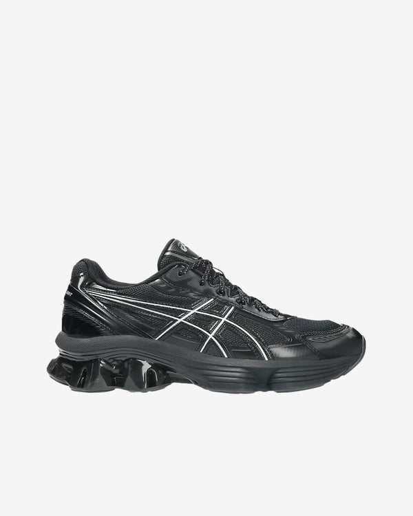 Asics - Men's Gel-Kinetic Fluent Sneakers - (Black/Pure Silver)